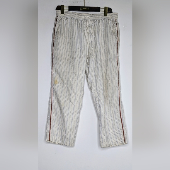 Gucci Stripe Tuxedo Pants STAINS - Picture 1 of 5